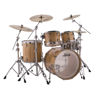 Slagverk Ludwig Classic Maple Exotic 22 Shell Pack, m/Atlas Mount, Birdeye Maple