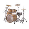 Slagverk Ludwig Classic Maple Exotic 22 Shell Pack, m/Atlas Mount, Birdeye Maple