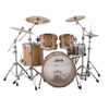 Slagverk Ludwig Classic Maple Exotic 22 Shell Pack, m/Atlas Mount, Birdeye Maple