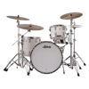 Slagverk Ludwig Classic Maple Pro Beat 24 Shell Pack, m/Atlas Mount, White Marine Pearl