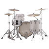 Slagverk Ludwig Classic Maple Pro Beat 24 Shell Pack, m/Atlas Mount, White Marine Pearl