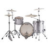 Slagverk Ludwig Classic Maple Pro Beat 24 Shell Pack, m/Atlas Mount, Silver Sparkle