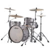 Slagverk Ludwig Classic Maple Pro Beat 24 Shell Pack, m/Atlas Mount, Silver Sparkle