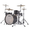 Slagverk Ludwig Classic Maple Pro Beat 24 Shell Pack, m/Atlas Mount, Vintage Black Oyster