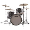 Slagverk Ludwig Classic Maple Pro Beat 24 Shell Pack, m/Atlas Mount, Vintage Black Oyster