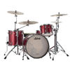 Slagverk Ludwig Classic Maple Pro Beat 24 Shell Pack, m/Atlas Mount, Red Sparkle