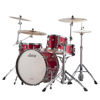 Slagverk Ludwig Classic Maple Pro Beat 24 Shell Pack, m/Atlas Mount, Red Sparkle