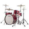 Slagverk Ludwig Classic Maple Pro Beat 24 Shell Pack, m/Atlas Mount, Red Sparkle