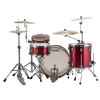 Slagverk Ludwig Classic Maple Pro Beat 24 Shell Pack, m/Atlas Mount, Red Sparkle