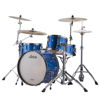 Slagverk Ludwig Classic Maple Pro Beat 24 Shell Pack, m/Atlas Mount, Blue Sparkle