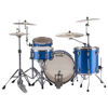 Slagverk Ludwig Classic Maple Pro Beat 24 Shell Pack, m/Atlas Mount, Blue Sparkle