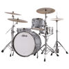 Slagverk Ludwig Classic Maple Pro Beat 24 Shell Pack, m/Atlas Mount, Sky Blue Pearl