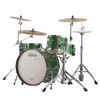 Slagverk Ludwig Classic Maple Pro Beat 24 Shell Pack, m/Atlas Mount, Green Sparkle