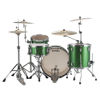 Slagverk Ludwig Classic Maple Pro Beat 24 Shell Pack, m/Atlas Mount, Green Sparkle