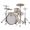 Slagverk Ludwig Classic Maple Pro Beat 24 Shell Pack, m/Atlas Mount, Vintage White Marine Pearl