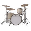 Slagverk Ludwig Classic Maple Pro Beat 24 Shell Pack, m/Atlas Mount, Vintage White Marine Pearl