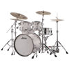 Slagverk Ludwig Classic Maple Mod 22 Shell Pack, m/Atlas Mount, White Marine Pearl