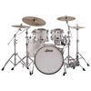 Slagverk Ludwig Classic Maple Mod 22 Shell Pack, m/Atlas Mount, White Marine Pearl