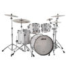 Slagverk Ludwig Classic Maple Mod 22 Shell Pack, m/Atlas Mount, White Marine Pearl