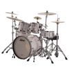 Slagverk Ludwig Classic Maple Mod 22 Shell Pack, m/Atlas Mount, White Marine Pearl