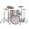 Slagverk Ludwig Classic Maple Mod 22 Shell Pack, m/Atlas Mount, Silver Sparkle