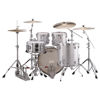 Slagverk Ludwig Classic Maple Mod 22 Shell Pack, m/Atlas Mount, Silver Sparkle