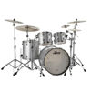 Slagverk Ludwig Classic Maple Mod 22 Shell Pack, m/Atlas Mount, Silver Sparkle