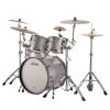 Slagverk Ludwig Classic Maple Mod 22 Shell Pack, m/Atlas Mount, Silver Sparkle