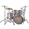 Slagverk Ludwig Classic Maple Mod 22 Shell Pack, m/Atlas Mount, Silver Sparkle