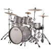 Slagverk Ludwig Classic Maple Mod 22 Shell Pack, m/Atlas Mount, Silver Sparkle