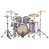 Slagverk Ludwig Classic Maple Mod 22 Shell Pack, m/Atlas Mount, Silver Sparkle