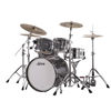 Slagverk Ludwig Classic Maple Mod 22 Shell Pack, m/Atlas Mount, Vintage Black Oyster