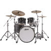 Slagverk Ludwig Classic Maple Mod 22 Shell Pack, m/Atlas Mount, Vintage Black Oyster