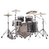 Slagverk Ludwig Classic Maple Mod 22 Shell Pack, m/Atlas Mount, Vintage Black Oyster