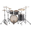 Slagverk Ludwig Classic Maple Mod 22 Shell Pack, m/Atlas Mount, Vintage Black Oyster