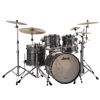 Slagverk Ludwig Classic Maple Mod 22 Shell Pack, m/Atlas Mount, Vintage Black Oyster