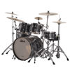 Slagverk Ludwig Classic Maple Mod 22 Shell Pack, m/Atlas Mount, Vintage Black Oyster