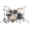 Slagverk Ludwig Classic Maple Mod 22 Shell Pack, m/Atlas Mount, Vintage Black Oyster