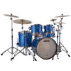 Slagverk Ludwig Classic Maple Mod 22 Shell Pack, m/Atlas Mount, Blue Sparkle