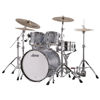 Slagverk Ludwig Classic Maple Mod 22 Shell Pack, m/Atlas Mount, Sky Blue Pearl