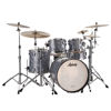 Slagverk Ludwig Classic Maple Mod 22 Shell Pack, m/Atlas Mount, Sky Blue Pearl