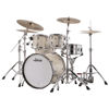 Slagverk Ludwig Classic Maple Mod 22 Shell Pack, m/Atlas Mount, Vintage White Marine Pearl