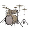 Slagverk Ludwig Classic Maple Mod 22 Shell Pack, m/Atlas Mount, Vintage White Marine Pearl