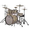 Slagverk Ludwig Classic Maple Mod 22 Shell Pack, m/Atlas Mount, Vintage White Marine Pearl