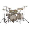 Slagverk Ludwig Classic Maple Mod 22 Shell Pack, m/Atlas Mount, Vintage White Marine Pearl