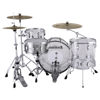 Slagverk Ludwig Vistalite Fab 22 Shell Pack, Clear Vistalite