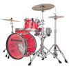 Slagverk Ludwig Vistalite Fab 22 Shell Pack, Pink Vistalite