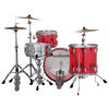 Slagverk Ludwig Vistalite Fab 22 Shell Pack, Pink Vistalite