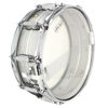 Skarptromme Ludwig Acrophonic Aluminum LA404K, 14x5, Hammered Aluminum Finish w/Chrome Hardware, Imperial Lugs