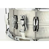 Skarptromme Ludwig Acrophonic Aluminum LA405K, 14x6,5, Hammered Aluminum Finish w/Chrome Hardware, Imperial Lugs